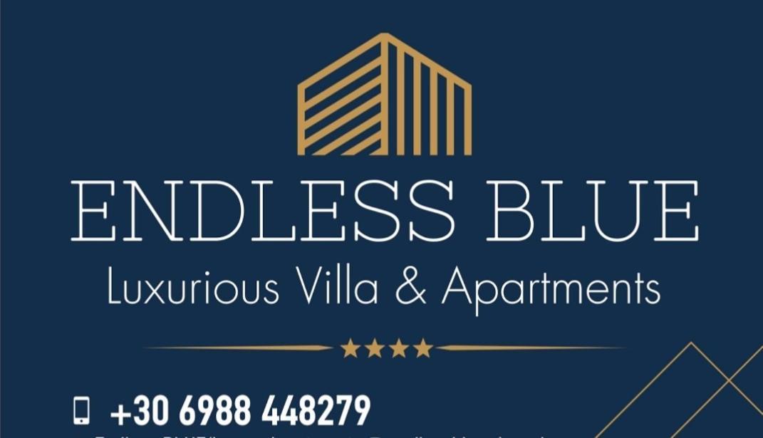PalaiónTsiflíkion Endless Blue Seasideヴィラ エクステリア 写真