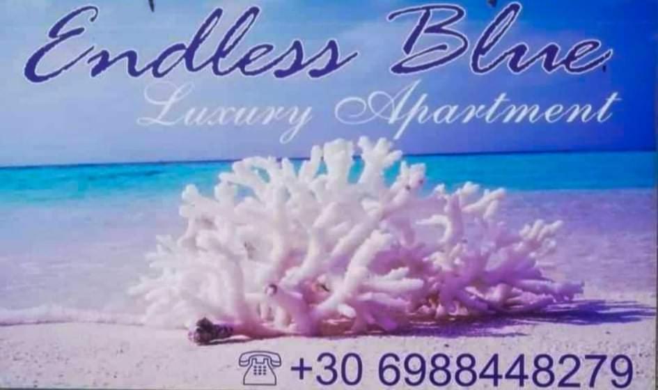 PalaiónTsiflíkion Endless Blue Seasideヴィラ エクステリア 写真